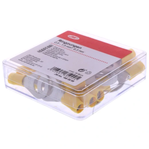 Ringzunge mit M10-Anschluss 4.0-6.0 mm² isoliert JMP_0