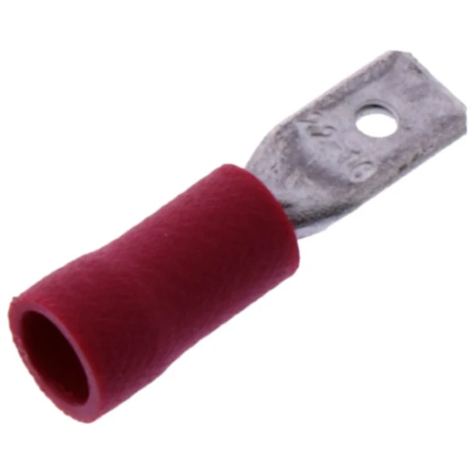 Flachstecker isoliert 0.5-1.5 mm² 4.8 mm Dichtungsverbinder 25 Stück