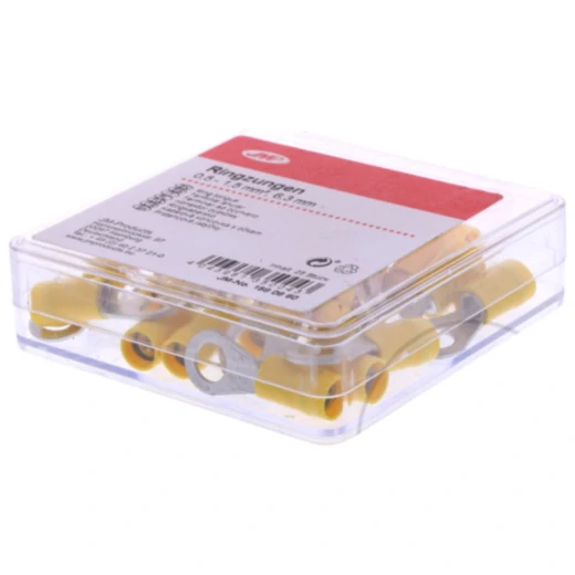 Ringzunge isoliert 4.0-6.0 M6 JMP PCK 25 Stück_0