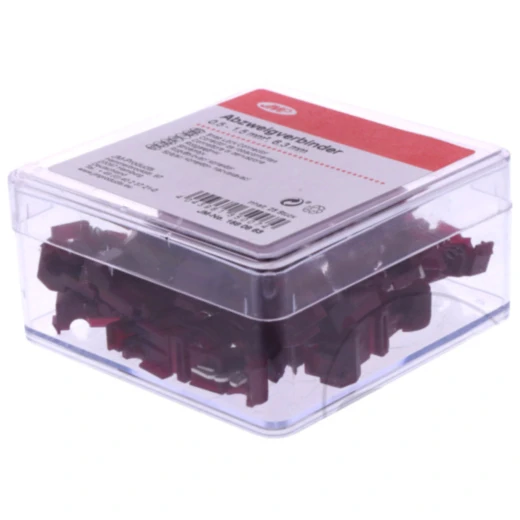 Abzweigverbinder rot 0.5-1.5mm² JMP - Packung 25 Stück_0