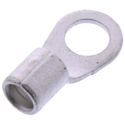 Ringkabelschuh unisoliert M6 für Leitungsquerschnitte bis 10 mm²