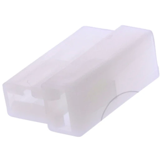 Flachsteckhülsengehäuse 2-polig JMP für Flachsteckverbindungen