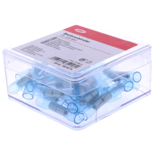 Stoßverbinder 1.5-2.5 mm² blau für Motorräder_0