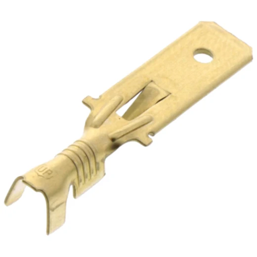 Flachstecker für 1.0-2.5 mm² 6.3 mm JMP Packung 25 Stück