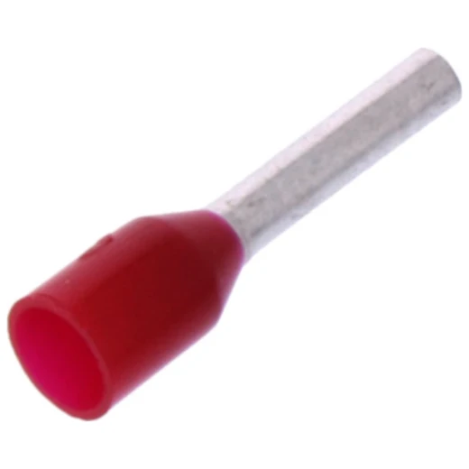 Aderendhülse für 0.75mm² Leitungsquerschnitt, 8mm Länge, JMP, Packung mit 25 Stück