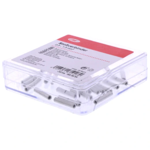 Stoßverbinder für 0.5-1.5 mm² unisoliert JMP Packung 25 Stück_0
