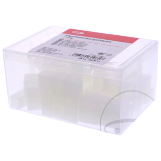 Flachsteckgehäuse 1-Pol für Flachstecker JMP_0