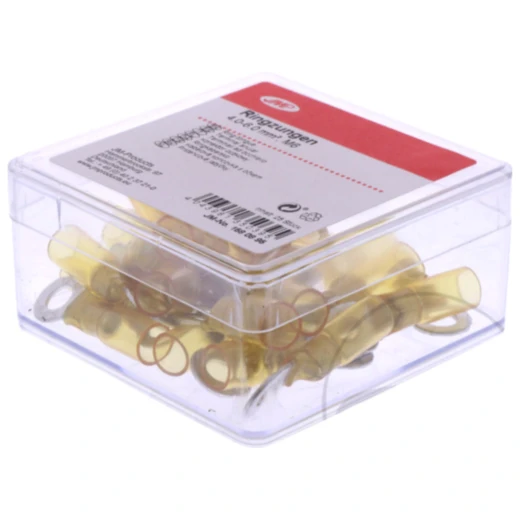 Ringkabelschuh 4.0-6.0 M6 JMP mit Wärmeschrumpfung