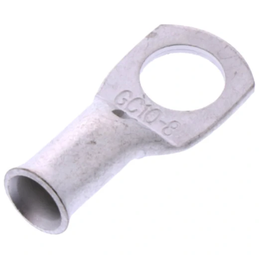 Ringzunge M8 JMP 10.0 mm² unisoliert - Packung mit 25 Stück