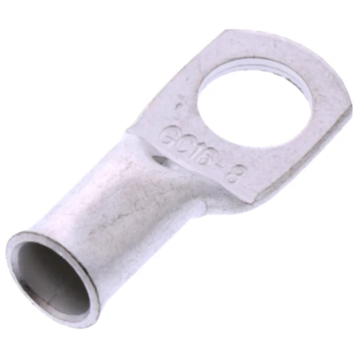 Ringzunge M8 unisoliert 16 mm² für JMP