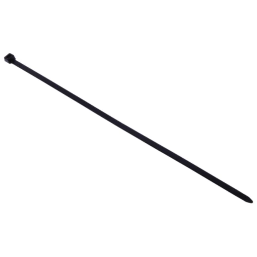 Kabelbinder schwarz 7.6mm x 368mm Packung mit 100 Stück