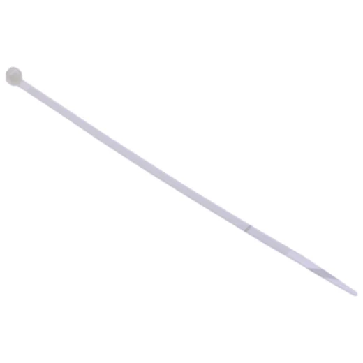 Kabelbinder 3.6x200 mm natur für Motorradzubehör 100 Stück