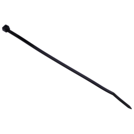 Kabelbinder schwarz 4.8x200 mm, Packung 100 Stück