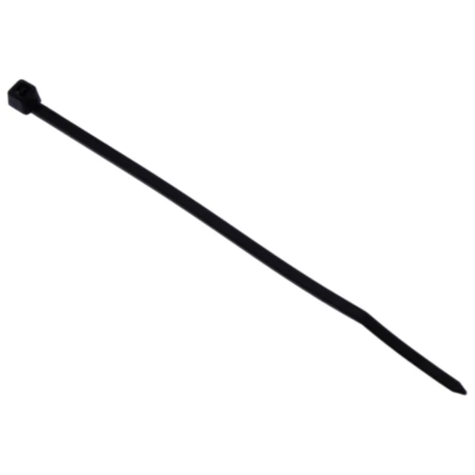 Kabelbinder 2.5X100 mm schwarz 100 Stück