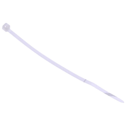 JMP Kabelbinder 2.5 x 100 mm – Natur, 100 Stück