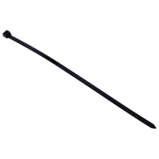 Kabelbinder 7.6x292 schwarz, Packung mit 100 Stück