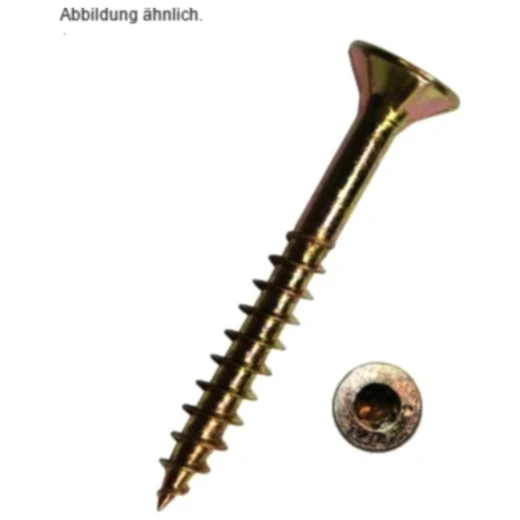 Schraube für Holz 4X30 Packung 200 Stück