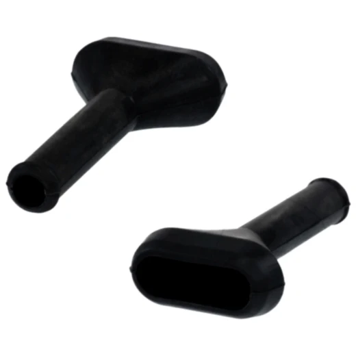 Isolierte Gummitülle 4-polig für Motorräder