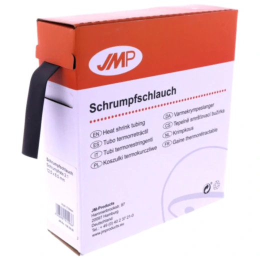 Schrumpfschlauch 12.5 mm JMP Packung 6M für Motorräder_0
