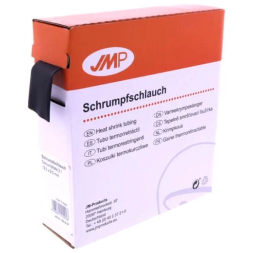 Schrumpfschlauch 19.0MM JMP für Motorräder 5 Meter 2:1_0