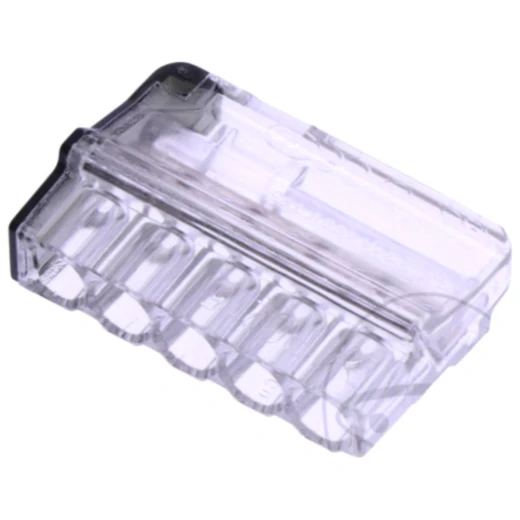 Verbindungsklemme 5 Pol 0.2-2.5 grau/TT für verschiedene Anwendungen