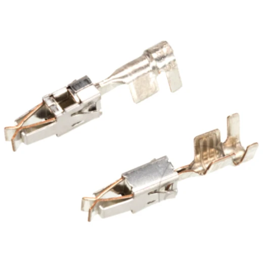 Flachsteckhülse 0.5-1.0 JMP 2.8/4.8X0.8 für Motorräder