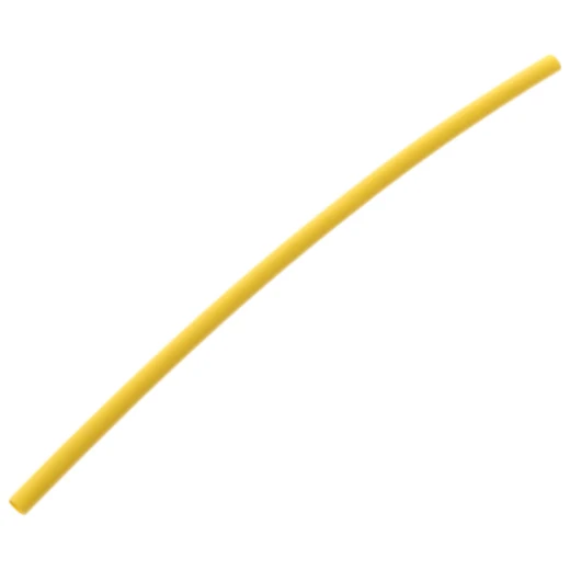 Schrumpfschlauch 2.5 mm gelb JMP mit 2:1 Schrumpfrate