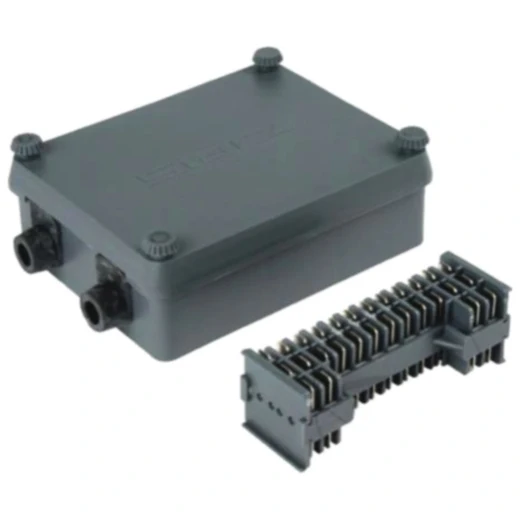 Kabelverbinderdose 12-polig für Motorräder