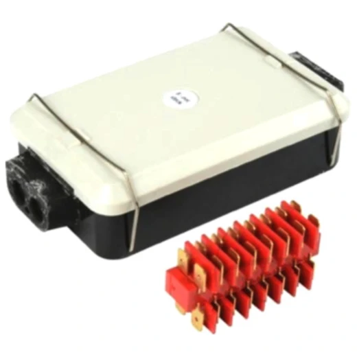 Kabelverbinderdose 8-polig für Motorräder