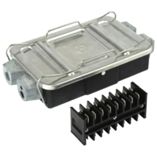 Kabelverbinderdose 8-polig wasserdicht