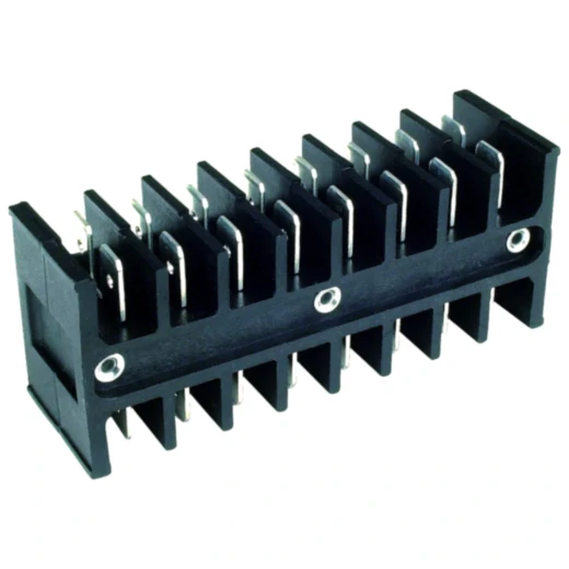 Leitungsverbinder 6.3 mm 8-pol für Kabelverbinderdosen