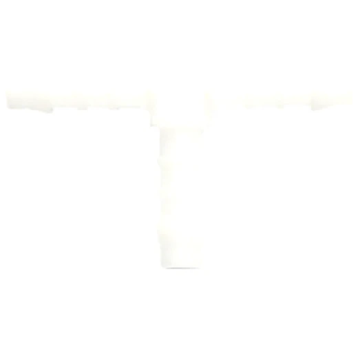 T-FORM T-Schlauchverbinder 6 mm aus PVC