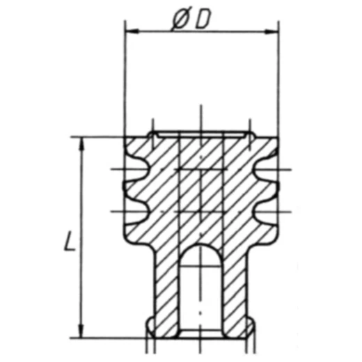 Dichtstopfen für ELB Anschluss 1.0-1.5 mm_0