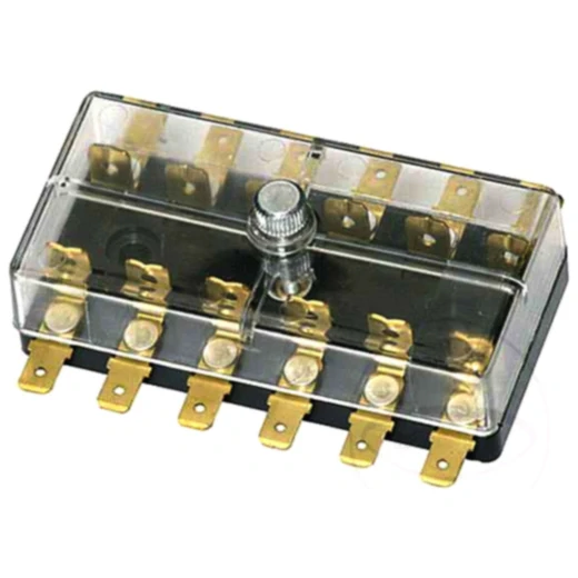 Sicherungsdose 6-polig FSTK für Motorräder