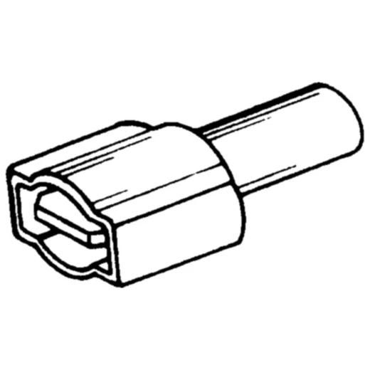 Flachstecker 2.5-4.0 mm, innen 6.3 mm_0