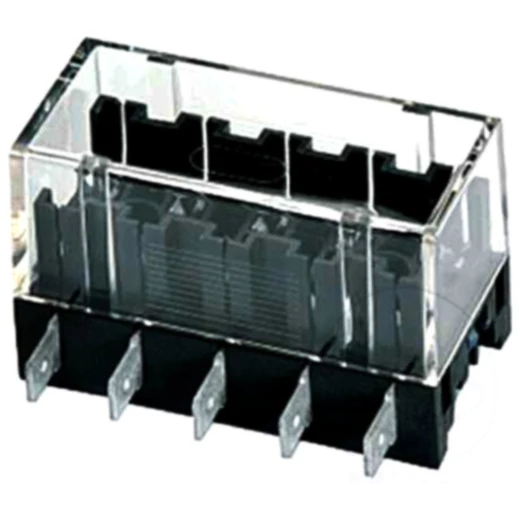 Sicherungsdose 5-polig für ATO Flachstecksicherung