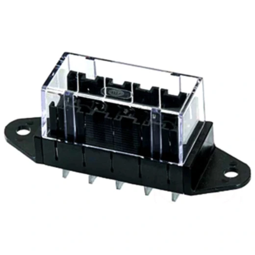 Sicherungsdose für Flachsicherung 5-polig