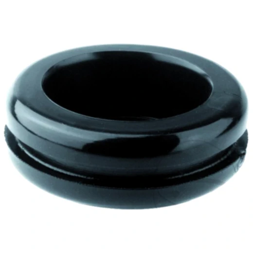 Kabeltülle Doppel geschlossen 10X14X19, für Motorräder