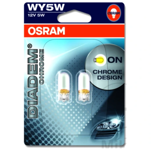 OSRAM DIADEM CHROME 12V 5W Blinkleuchte