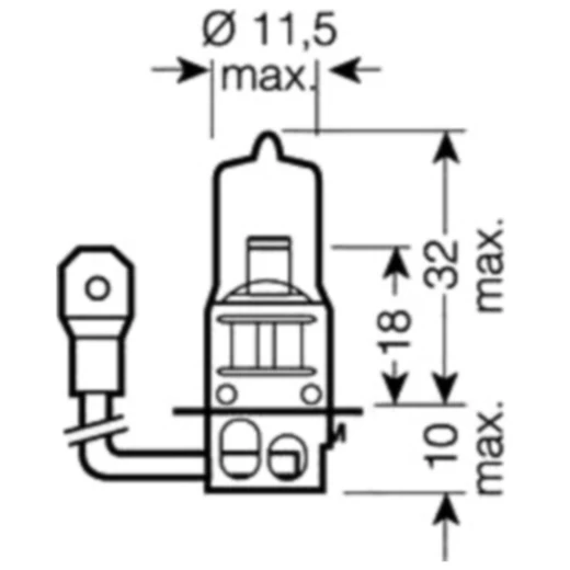 OSRAM Truckstar PRO H3 24V 70W Lampe_0