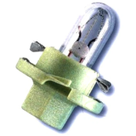 Lampe 12V 1.3W B8.4D für Motorräder