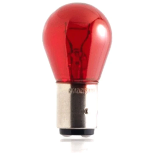 Lampe 12V21W BAW15S rot für Motorräder