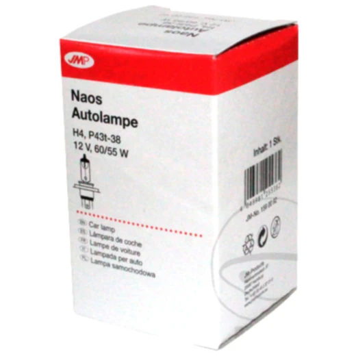 Lampe H4 12V60/55W JMP ID 1591403 passend für: Honda CB, VT, XL