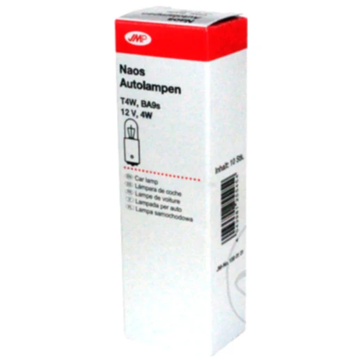 Lampe 12V4W BA9S JMP Packung 10 Stück ID 1590181 passend für: H