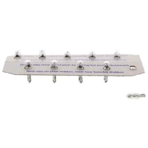 Lampe 12V1. 2W W2X4. 6 JMP Packung 10 Stück ID 1590041 passend für: Vespa PX, PK, Cosa