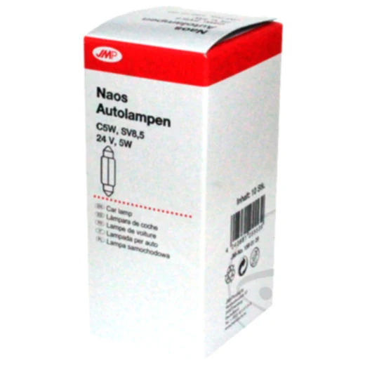 JMP Soffittenlampe 24V 5W S8 - Packung 10 Stück_0