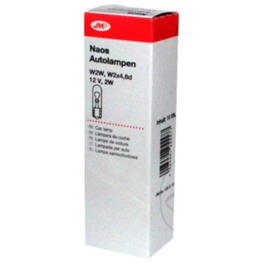 Lampe 12V2W W2X4. 6D JMP Packung 10 Stück ID 1590264 passend fü
