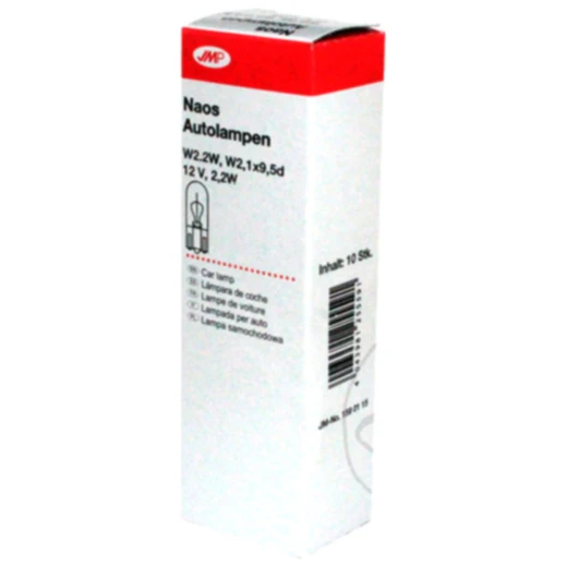 12V2W W2.1X9.5D Glühlampe JMP_0