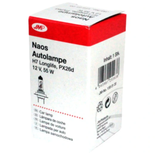 Lampe 12V55W H7 Longlife JMP ID 1591270 passend für: BMW R, K,