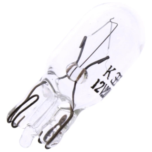 Glühbirne 12V2W W2.1X9.5D für Motorräder